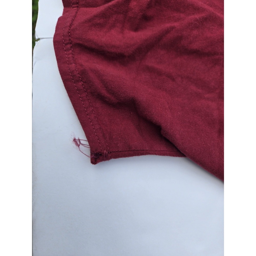 Seminole Club of Greater Orlando T Shirt Mens Large Red Graphic Tee Cotton‎ - Picture 8 of 8